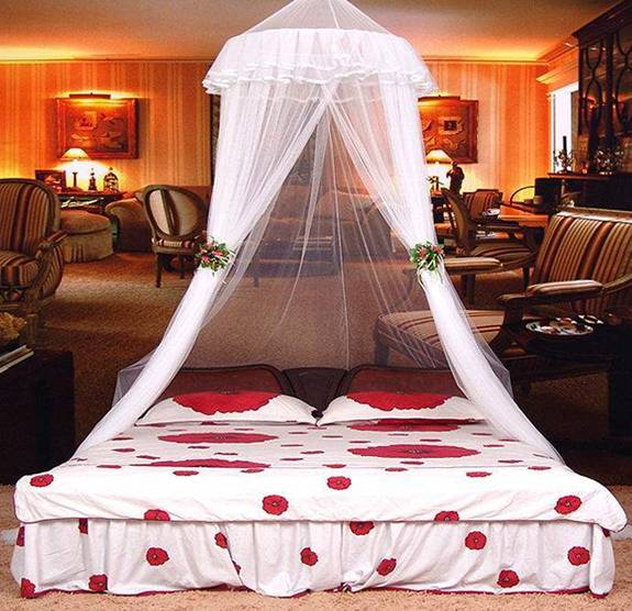 CONICAL MOSQUITO NET