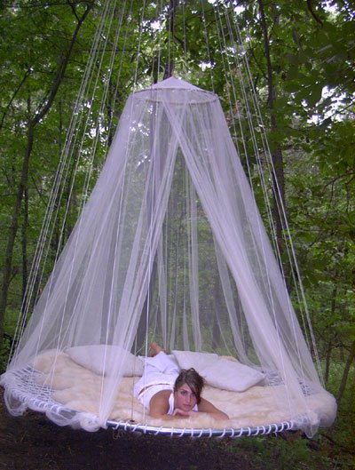 CONICAL MOSQUITO NET