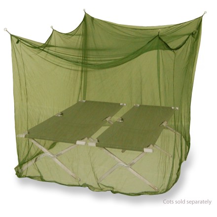 Olive green MOSQUITO NET