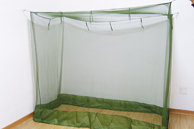 橄榄绿色蚊帐