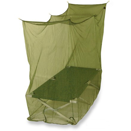 橄榄绿色蚊帐