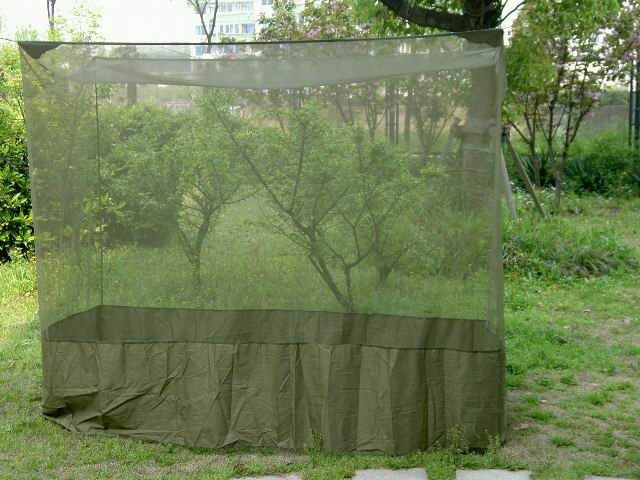 Olive green MOSQUITO NET